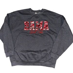 Gildan Alabama Roll Tide BAMA Crewneck XL